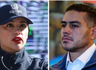 Sandra Cuevas en la lona; Harfuch lidera contienda con amplia ventaja