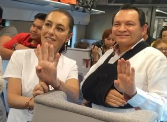 Claudia Sheinbaum desmiente ‘división’ con candidatos de Morena