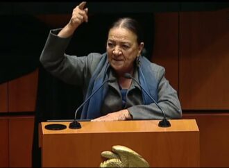 ‘No se hagan pen…’: Lucía Trasviña reclama a opositores por candidatos asesinados