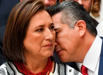 Sí se está apoyando la campaña de Xóchitl Gálvez, dice ‘Alito’ Moreno
