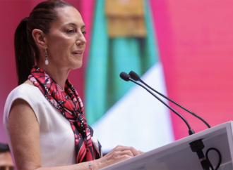 Claudia Sheinbaum niega que su partido condicione el voto