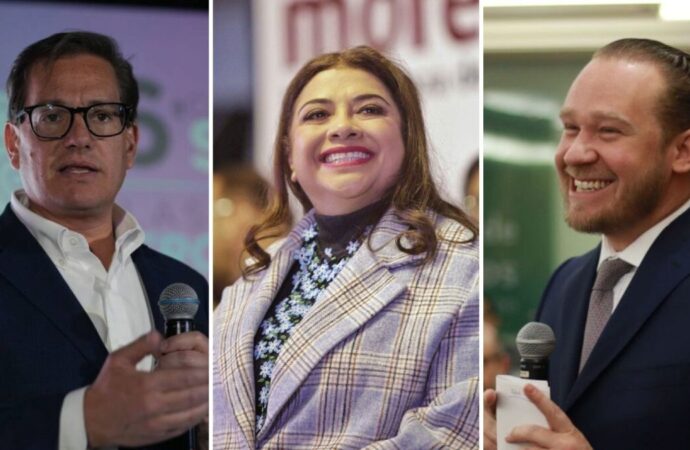 Mañana se realizará el primer debate por la Jefatura de Gobierno de la CDMX