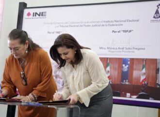 TEPJF e INE son instituciones autónomas y libres: Mónica Soto