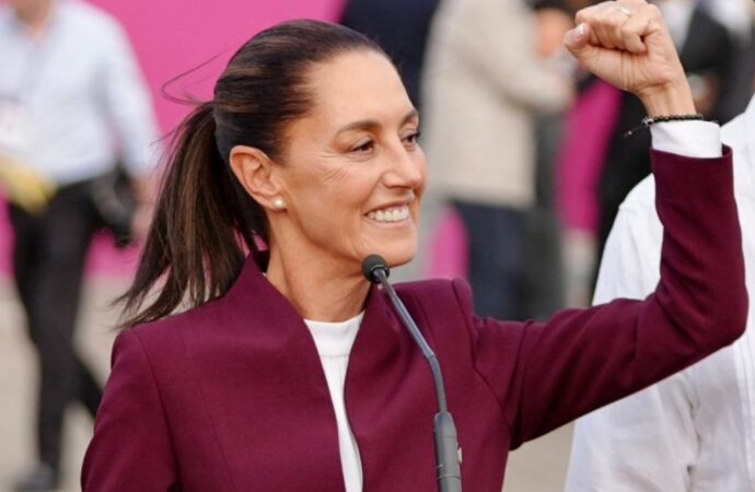 Claudia Sheinbaum ganó el primer debate, según Electoralia