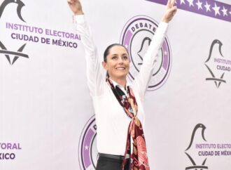 Confirma Claudia Sheinbaum su participación en los 3 debates del INE