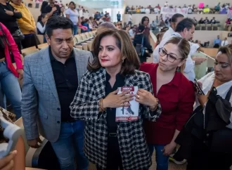 Denuncia Alma Alcaraz, candidata de Morena en Guanajuato, amenazas de muerte