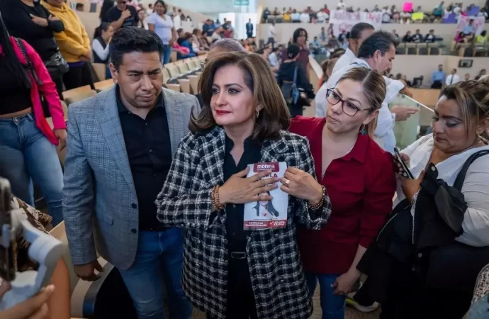 Denuncia Alma Alcaraz, candidata de Morena en Guanajuato, amenazas de muerte