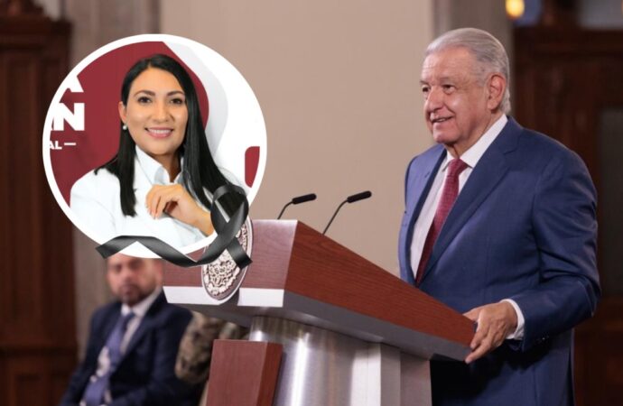 AMLO lamenta asesinato de Gisela Gaytán