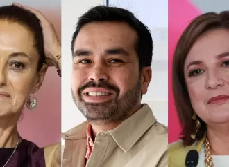 Este domingo será el primer debate por la Presidencia de México