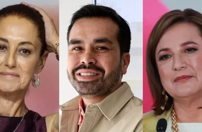 Este domingo será el primer debate por la Presidencia de México