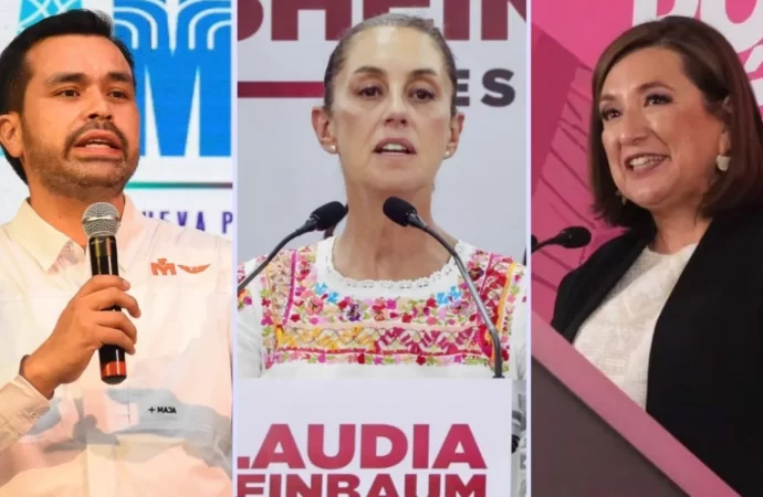 ¿Mexicanos podrían cambiar su voto después del primer debate presidencial? Esto dice encuesta