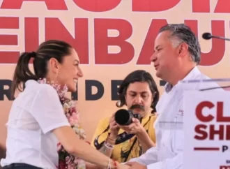 ‘Antidemocrático’, retirarle candidatura a Santiago Nieto al Senado: Claudia Sheinbaum