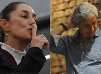 ‘Debe ser difícil abanderar una causa perdida’, contesta Claudia Sheinbaum a Claudio X. González