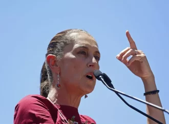 ‘¡Con los hijos no!’, dice Claudia Sheinbaum tras polémica con hijo de Xóchitl Gálvez