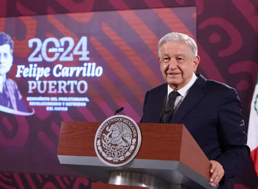 Accidente en mitin de Nuevo León no es culpa de MC: AMLO