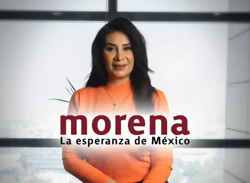 Candidata de MC declina a favor de Morena… por segunda vez… ¡en pleno debate!