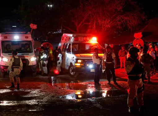 Mitin de MC: reportan 9 muertos y 80 heridos