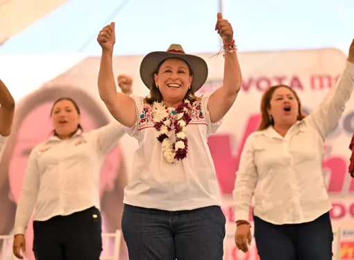 ‘¡Soporten!’, dice Rocío Nahle a oposición; encuesta le da 25 puntos de ventaja