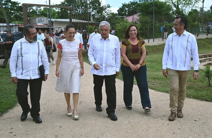 Estás obras son sinónimo de justicia social: Rocío Nahle