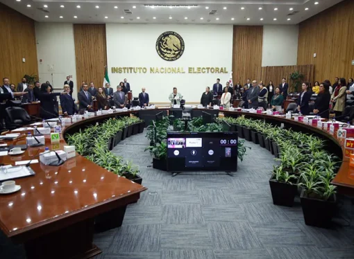 INE no quitará registro a candidatos de elección judicial aunque pesen sobre de ellos delitos