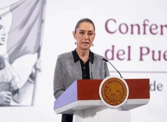 Sheinbaum impulsa voto en elección judicial; tacha de “absurdos” llamados a abstenerse