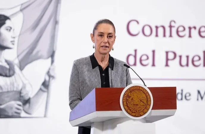 Sheinbaum impulsa voto en elección judicial; tacha de “absurdos” llamados a abstenerse