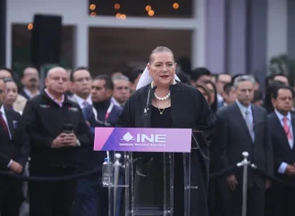 INE: Guadalupe Taddei califica jornada electoral como un acto de justicia social