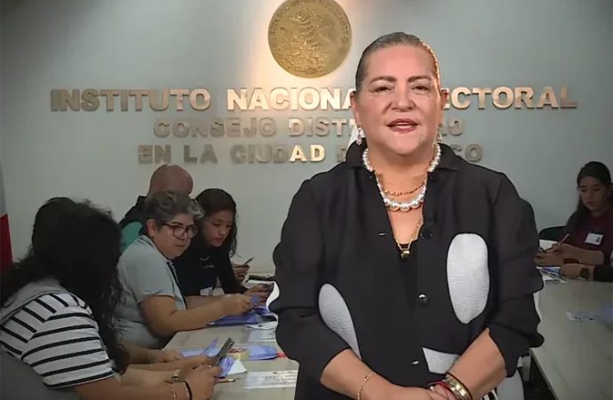 INE estima participación en elección judicial de al menos 12.57 por ciento