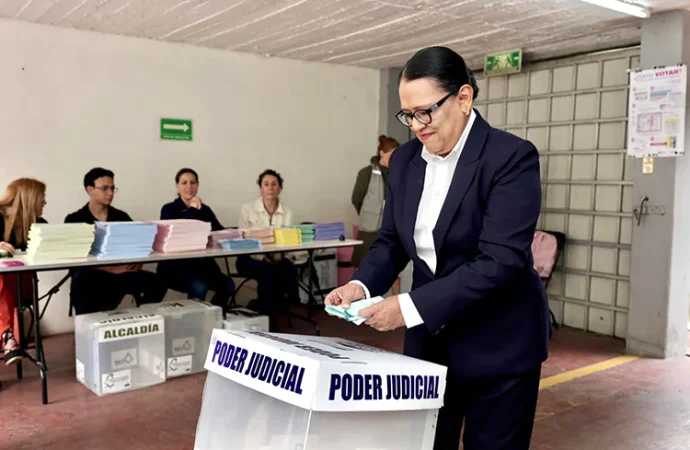 “México está en paz para votar”: Rosa Icela Rodríguez